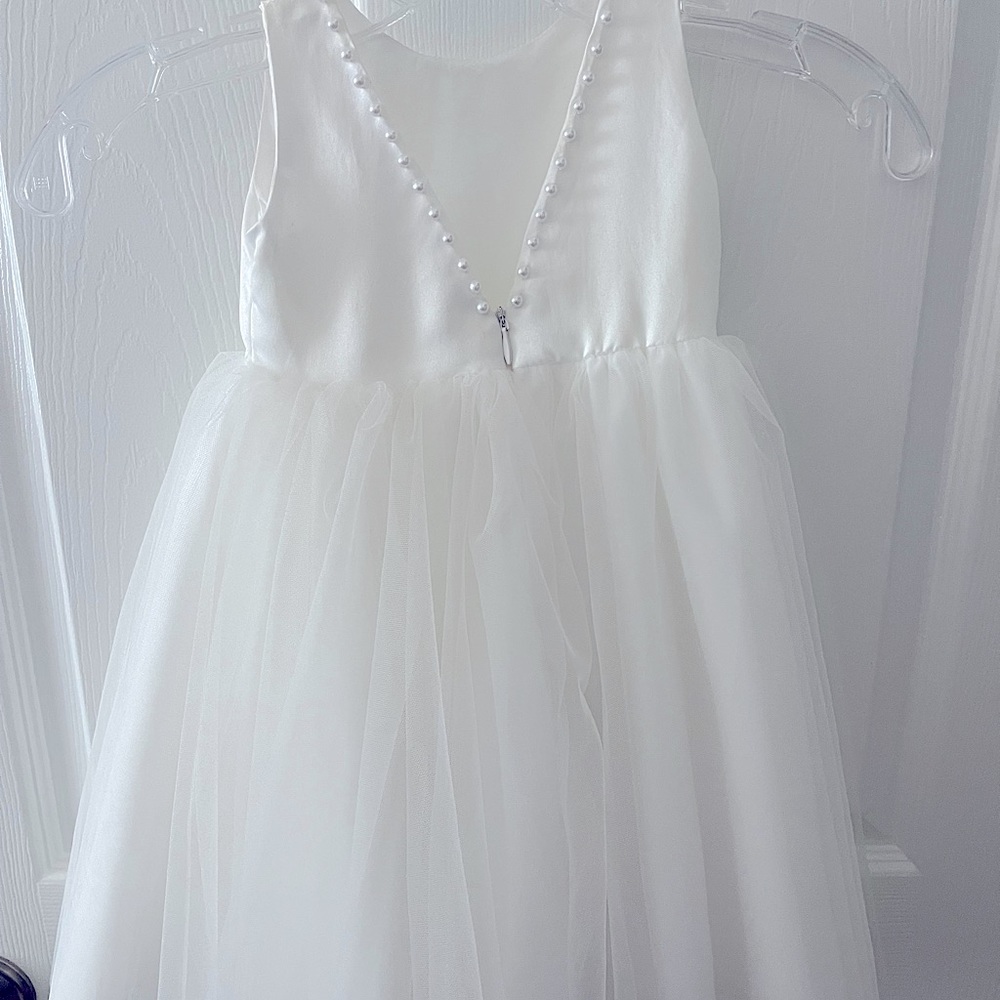 Beautiful Ivory Tulle Dress